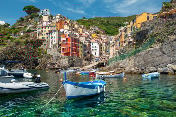Cinque Terre, Riomaggiore coastline (1)