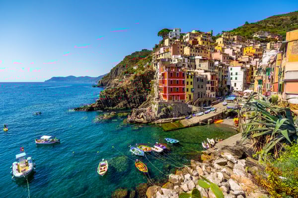 Cinque Terre, Riomaggiore coastline (2)