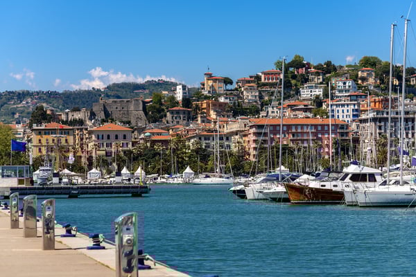 La Spezia Cityscape and Port - Liguria Italy (1)