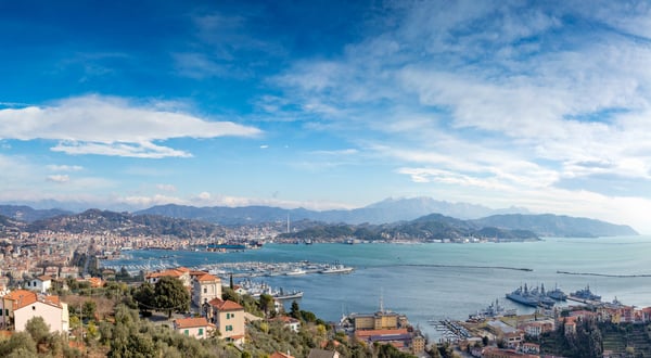 La Spezia panorama