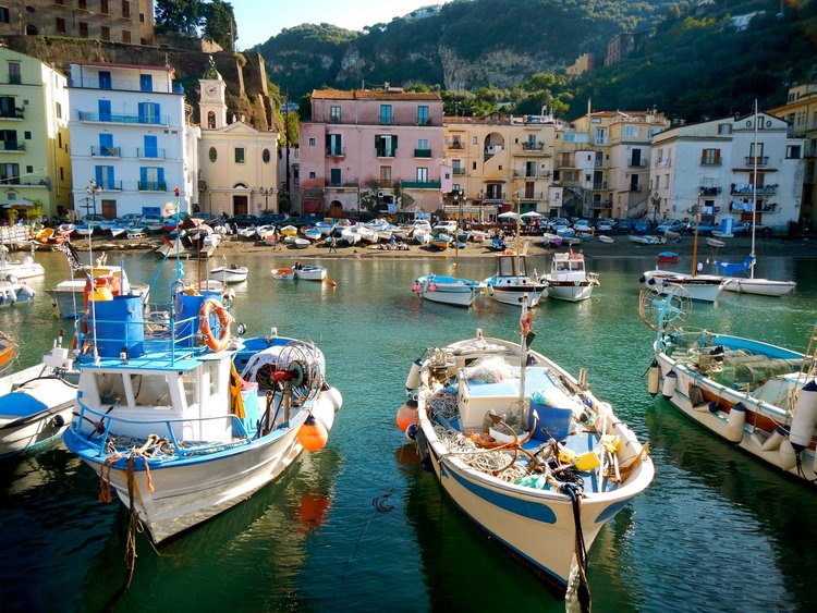 Marina+Grande,+Sorrento