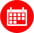 calendar red
