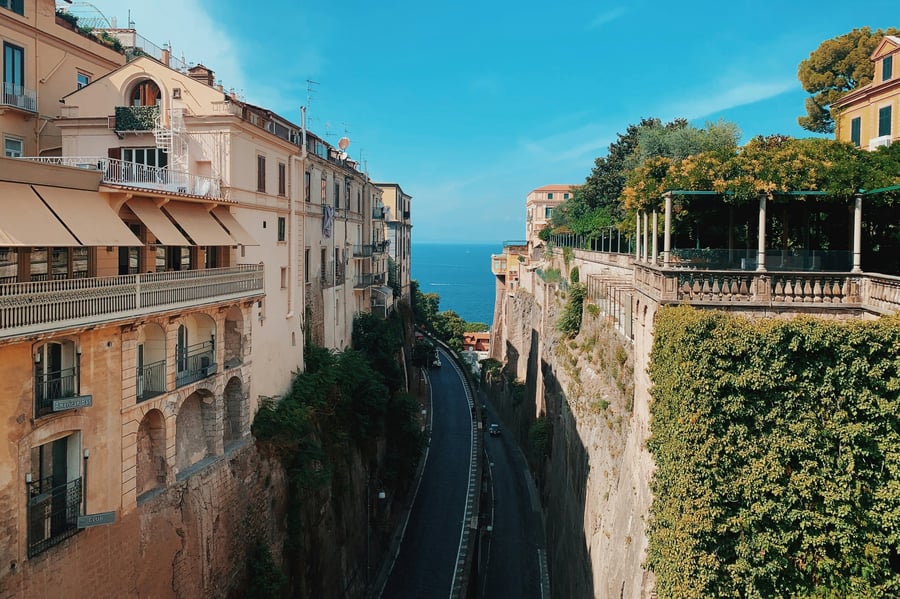 A Summer of Growth and Connection in Sorrento, Italy