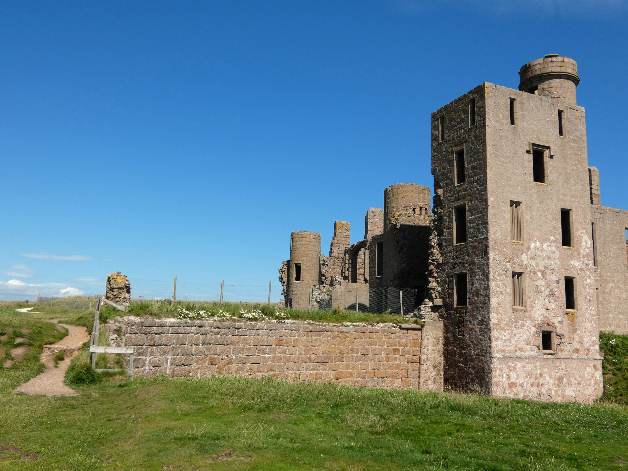 Slains Castle & Bullers of Buchan
