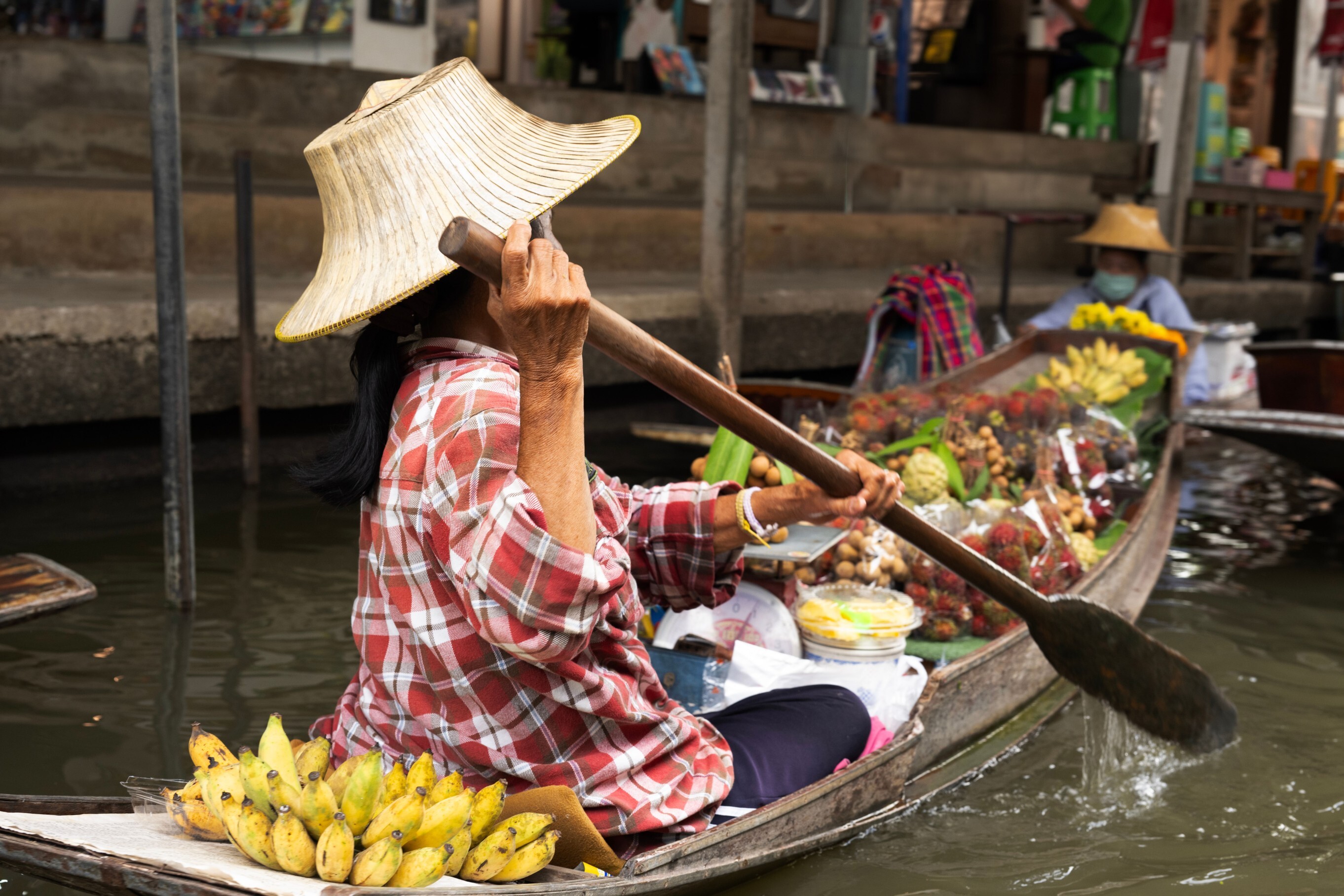 Floating Market: Bangkok on the Water