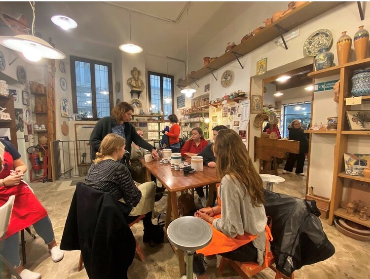 <span>Take a ceramics class</span>