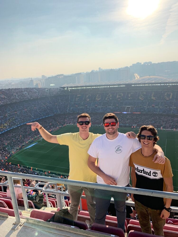 <span>Catch an FC Barcelona match at Camp Nou stadium</span>