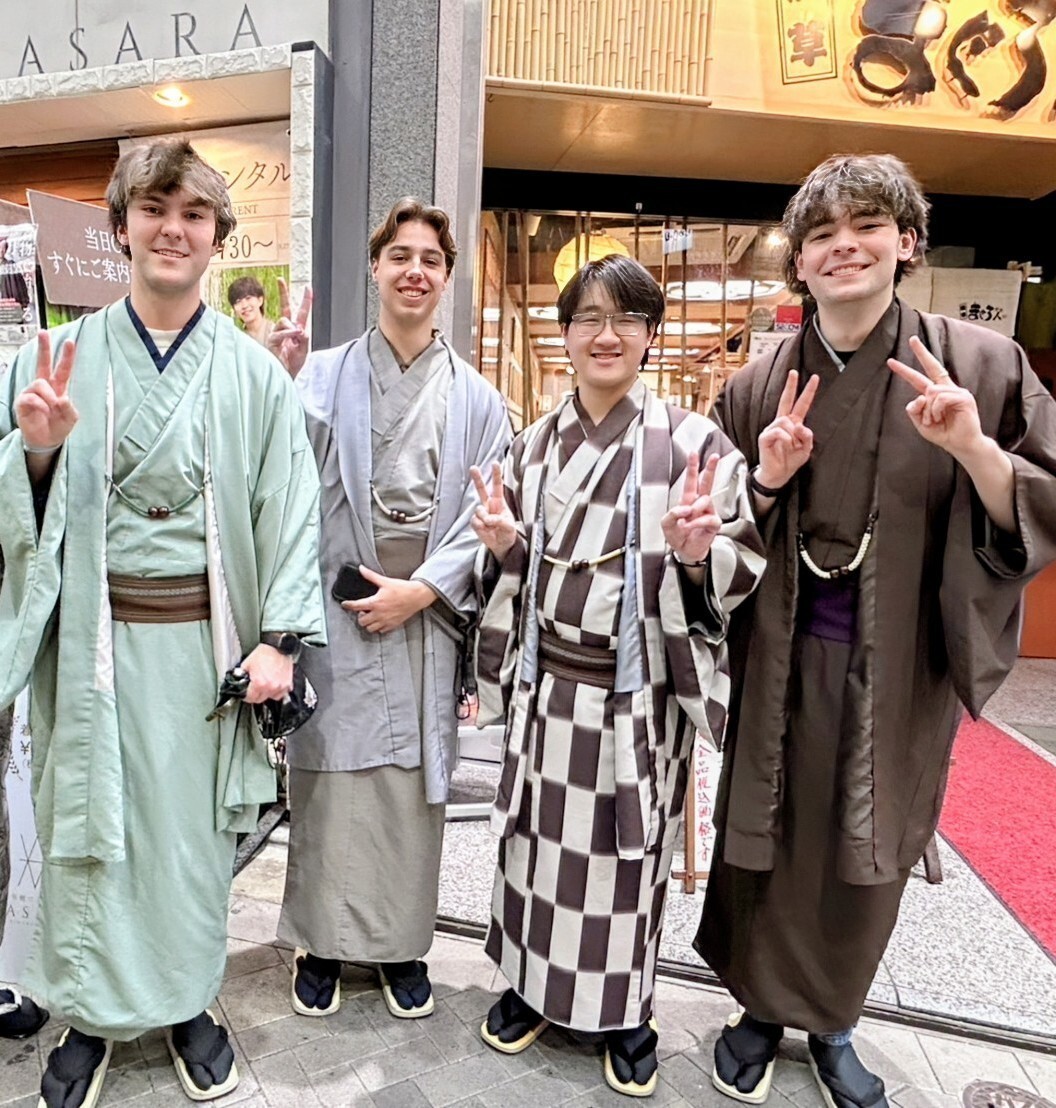 Kimono Experience