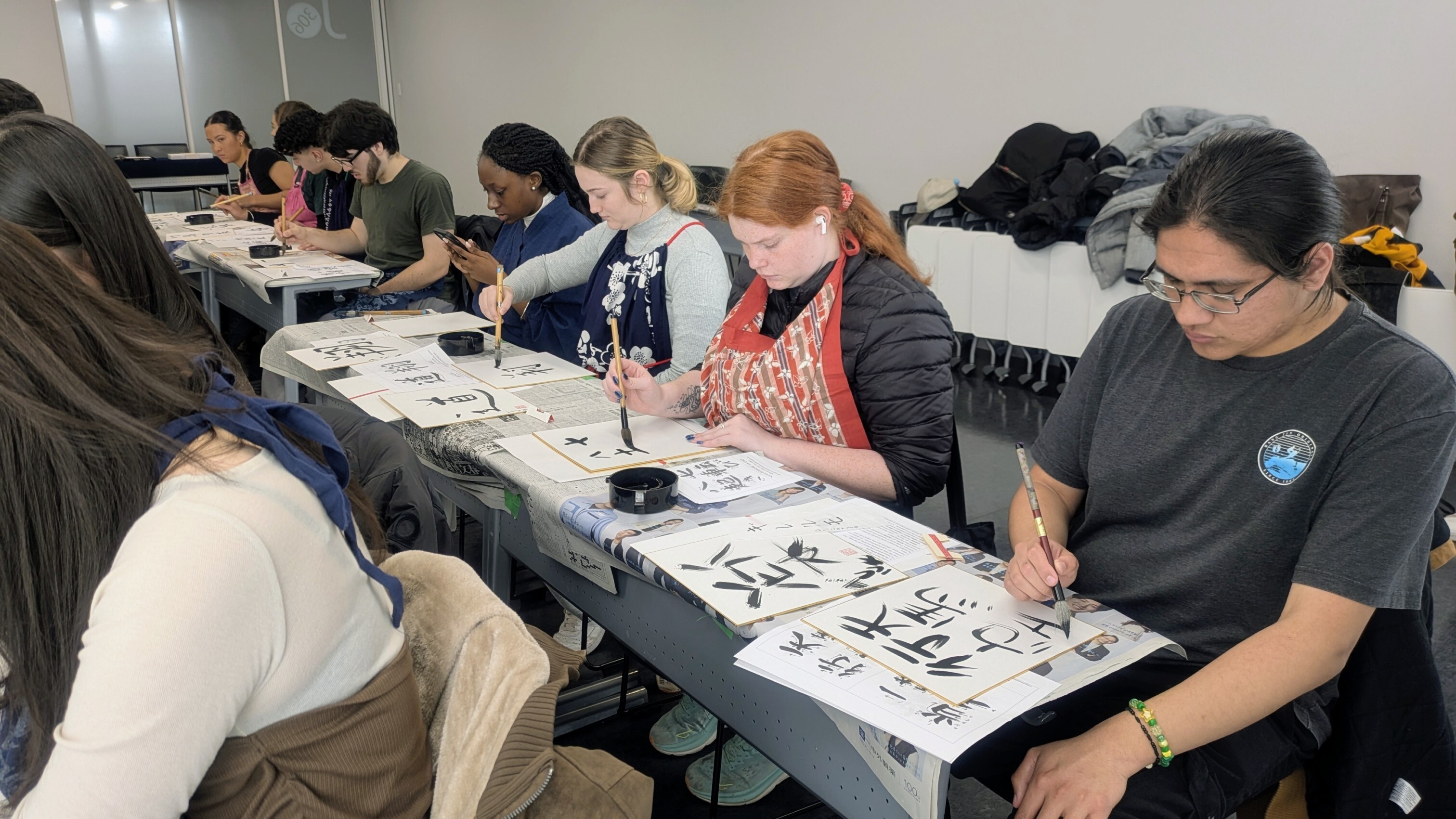 Japanese Calligraphy Workshop
