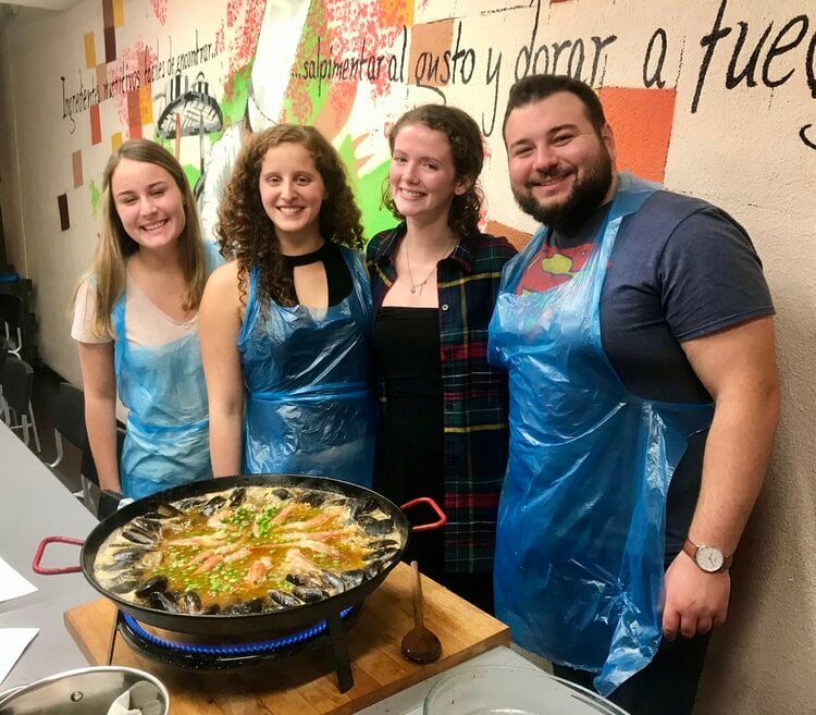 <span>Take a Spanish cooking class and learn how to make paella yourself</span>