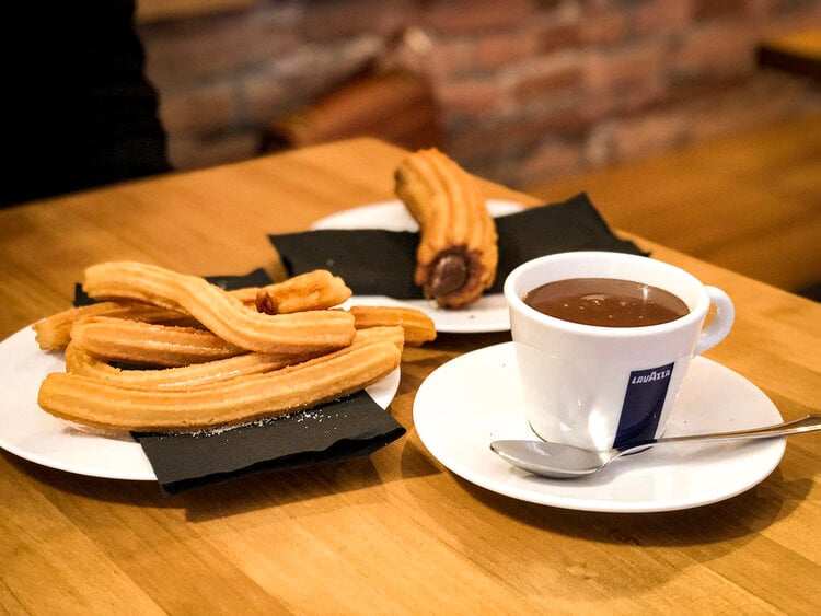 <span>Dip freshly made churros into velvety hot chocolate in the Gothic Quarter - a favorite breakfast or late night treat</span>