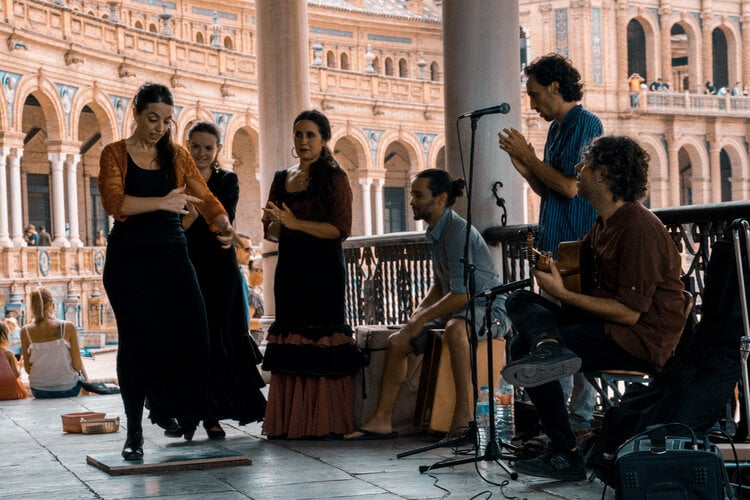 <span>Take the train or fly to southern Spain for a weekend and discover Flamenco music and dance</span>