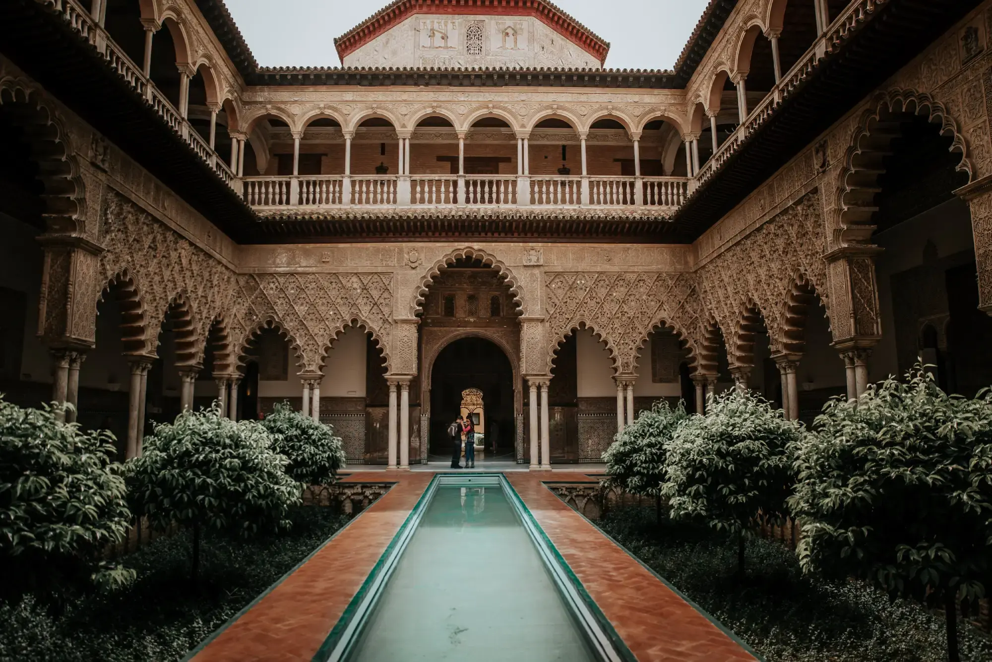 V<span>isit the Alcazar Palace on a sunny day, but don’t just see the palace - take along a book and snacks to spend the rest of the afternoon enjoying its beautiful gardens</span>