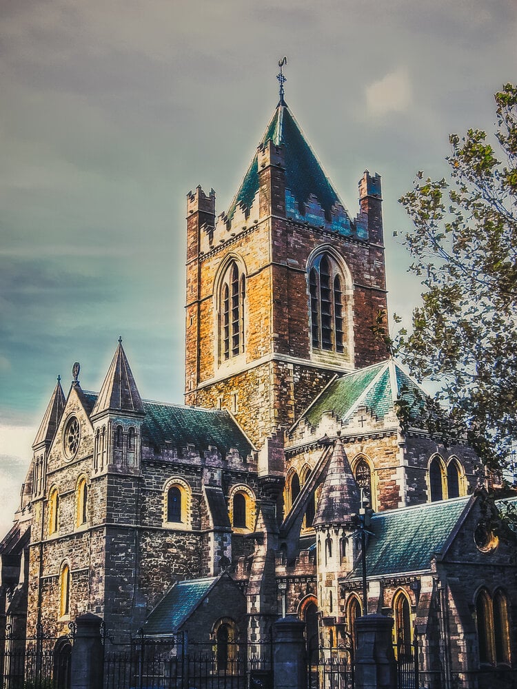 <span>Check out the beautiful Christ Church Cathedral</span>