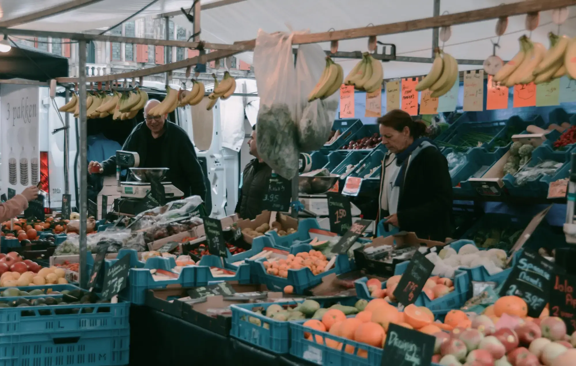 <span>Shop for fresh pasta, flowers, inexpensive clothes, and more at the Sant'Ambrogio market</span>