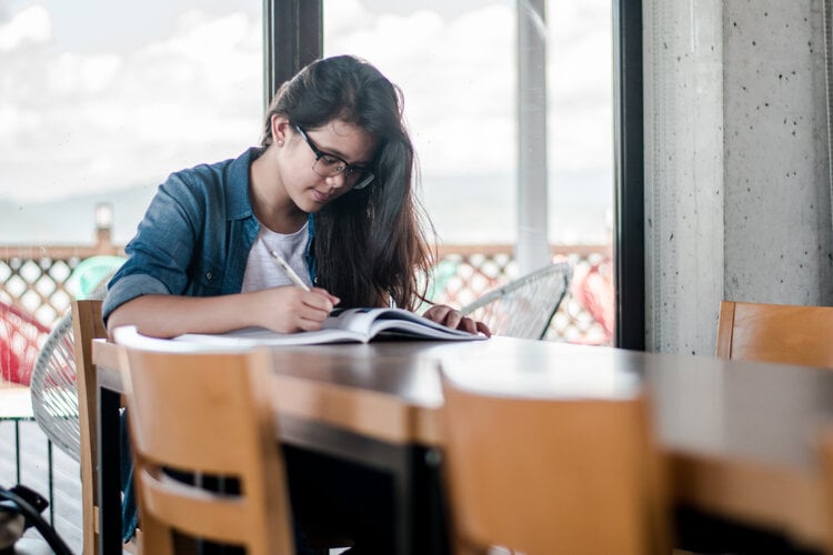 <span>Study next to Italian students at the Oblate Library – the café at the top has amazing views of the Duomo</span>