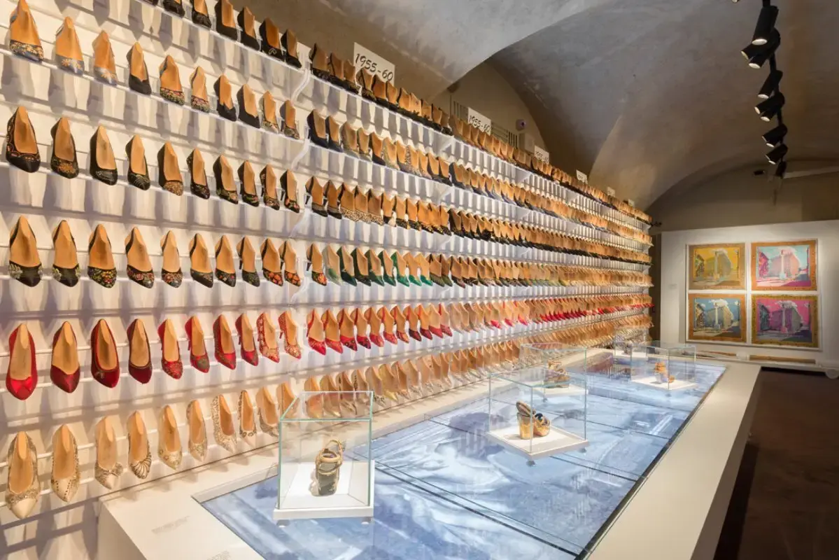 <span>Peruse the shoe collection of your dreams at the Salvatore Ferragamo museum</span>