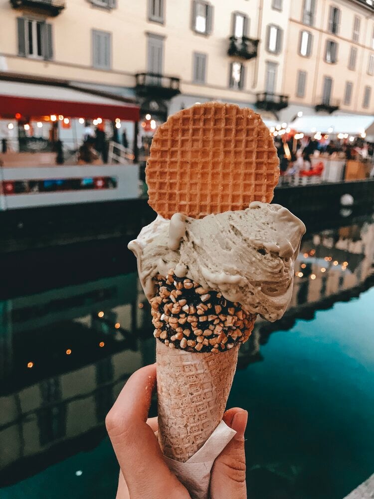 <span>Enjoy a traditional Dutch </span><em>stroopwaffle</em><span> with your morning coffee at a local café - or on top of an ice cream cone!</span>