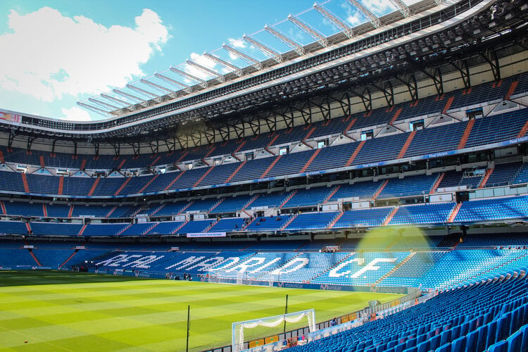 <span>Go to a Real Madrid game, or maybe even better (and definitely cheaper!) go to your local cafe or bar and watch the game while mingling with madrileños. Soccer (</span><em>fútbol</em><span>) is a fun and easy way to connect with locals</span>