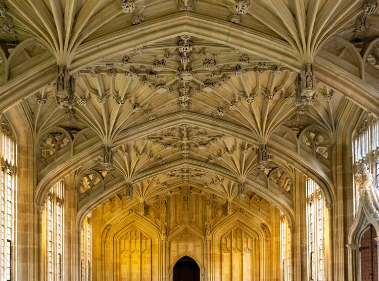 T<span>he Bodleian Library, of University of Oxford, was established in 1602 but has roots going back to the 14th century. Its history and stunning architecture make it worth the visit</span>