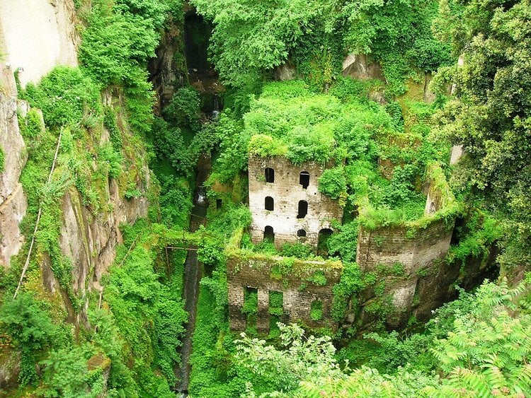 <span>Explore the otherworldly Valley of the Mills - ruins of flour and sawmills dating as far back as the 10th century</span>